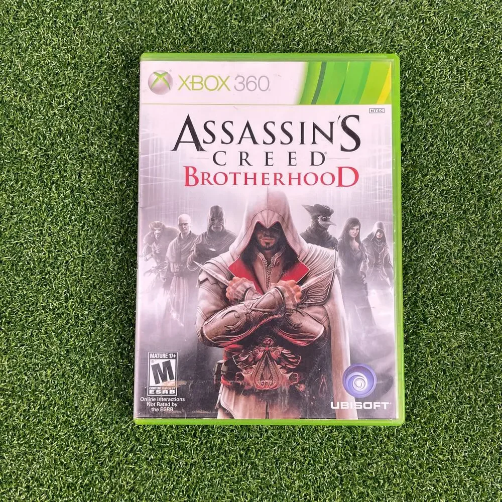 Assassin's Creed: Brotherhood (Microsoft Xbox 360, 2010) No Manual